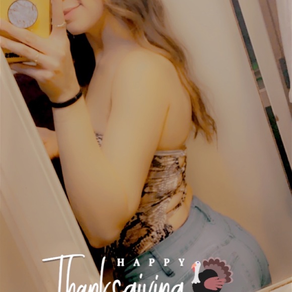 Snake print tube bodysuit - Picture 3 of 5